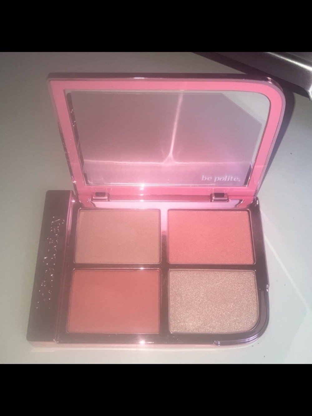 Polite Society Go Flush Yourself Face Palette